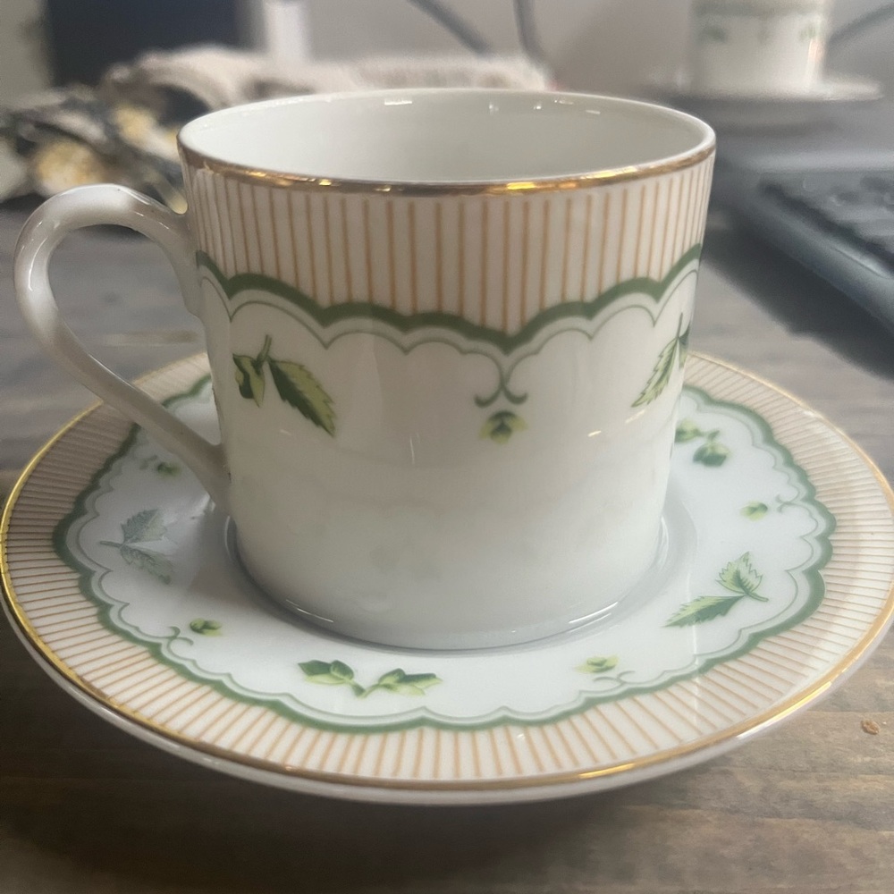 Texas Bluebonnet Saucer